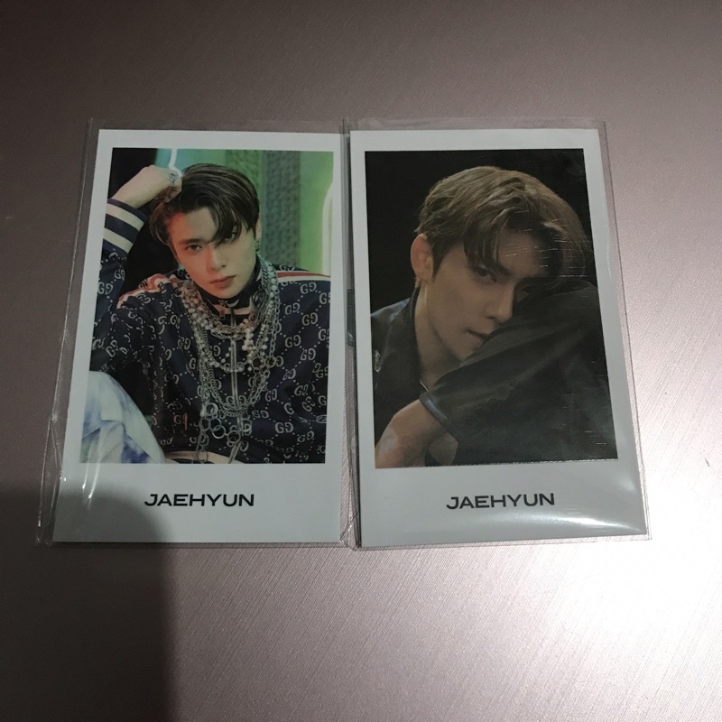 JAEHYUN POLAROID MAKE A WISH MINI KOLBUK