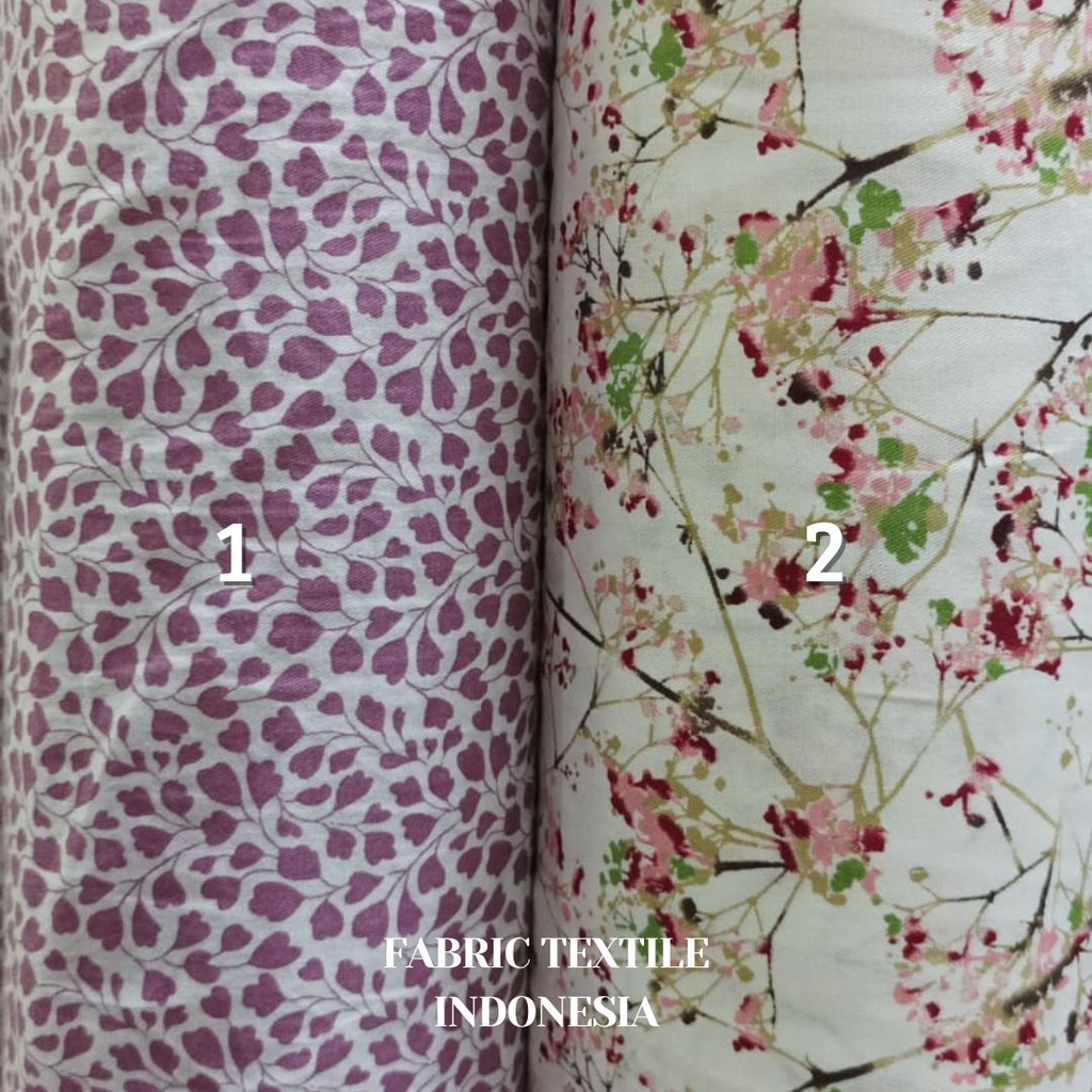 KAIN KATUN JEPANG TOKAI SENKO / JAPAN DESIGN / KAIN MOTIF / KAIN KATUN JEPANG / KATUN JEPANG / KAIN 