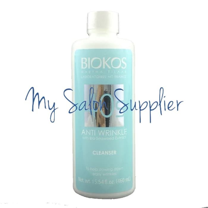 Biokos 40s Anti Wrinkle Cleanser 460ml