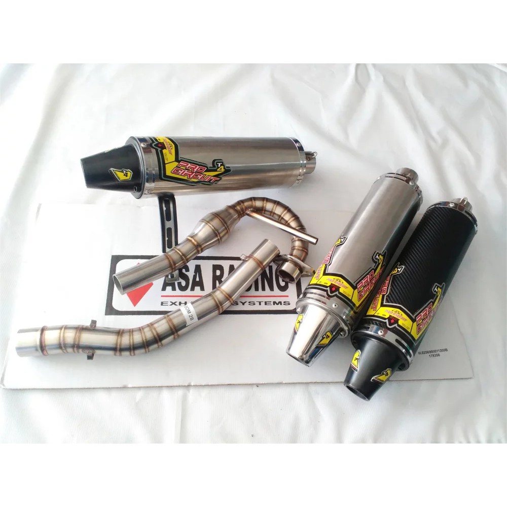 Knalpot Pro Circuit T4 Ksr 110 Ksr Pro Ksr Racing