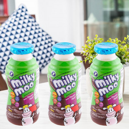 UPE SUSU COKELAT MILKY MOO SWISS CHOCO 70ML