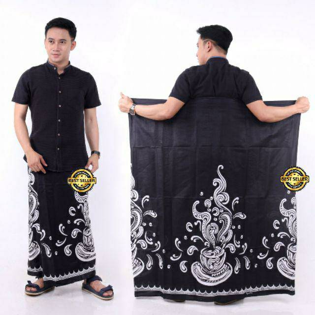 SARUNG BATIK KOPI