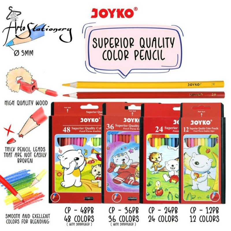 

pensil warna quality color pencils