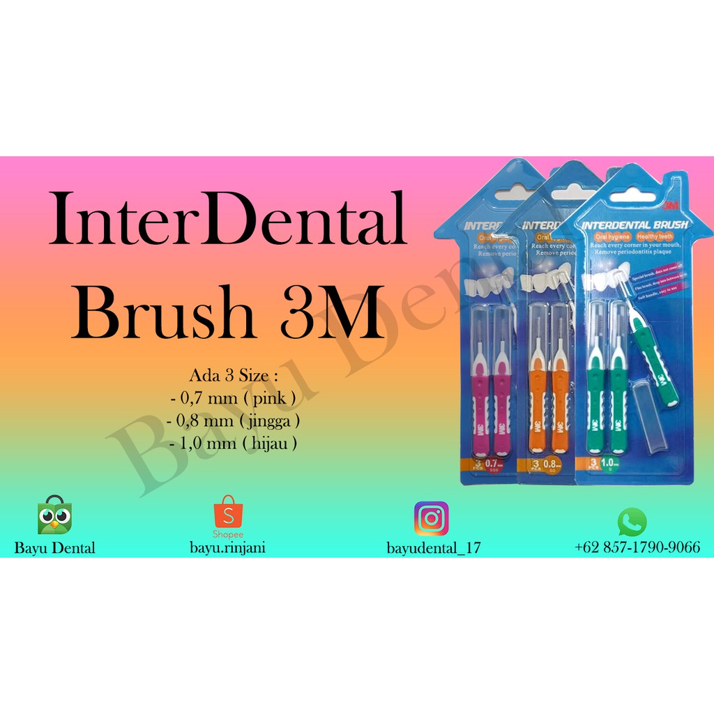 

InterDental Brush 3M