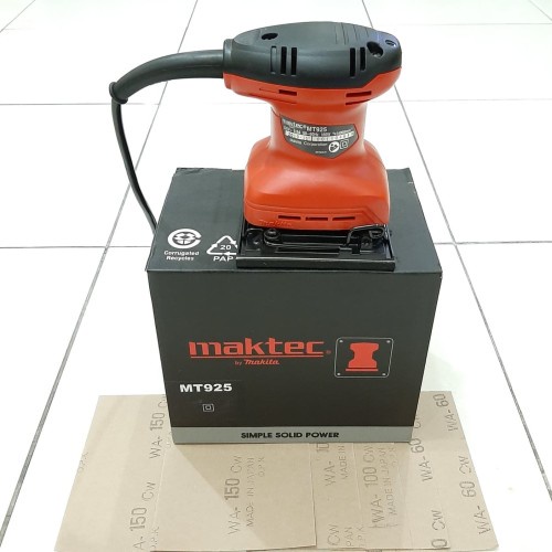 Mesin Amplas Sander Maktec MT925