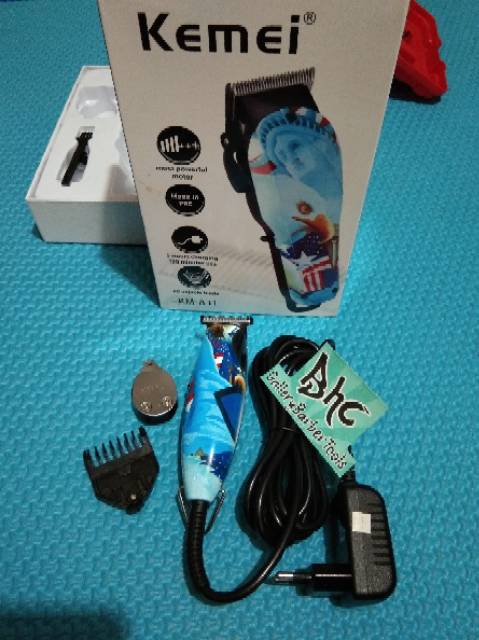 BAYAR DITEMPAT TRIMMER Kemei detailer corded pakai kabel 701 7021 hair tato hairtato ukir rambut