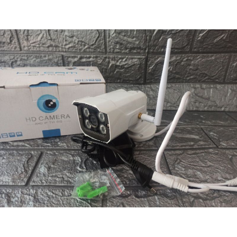 IP Camera Outdoor YCC365 plus Smart Wifi Kamera infrared cctv Ycc365  night mod antena