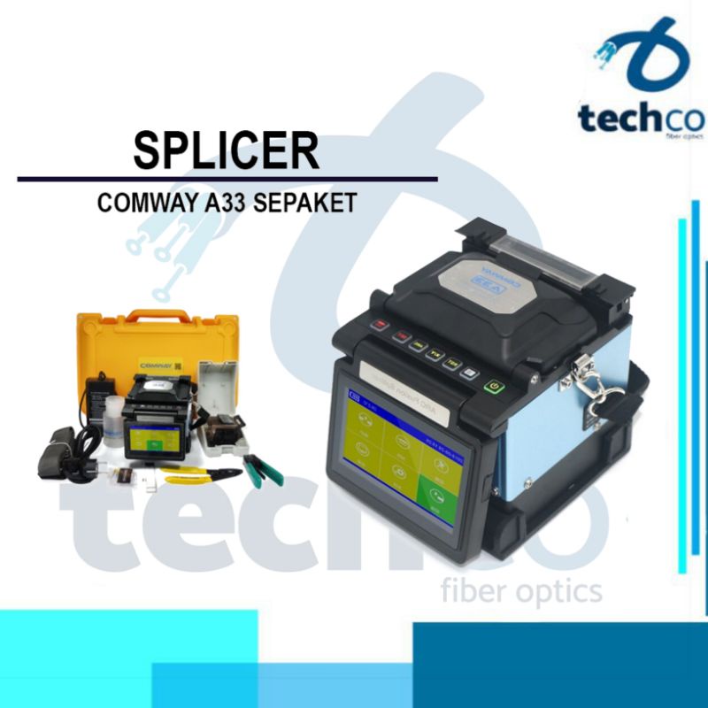 FUSION SPLICER COMWAY A33/fusion splicer comway A33