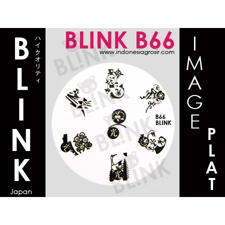 BLINK Image Plate B63 - B71