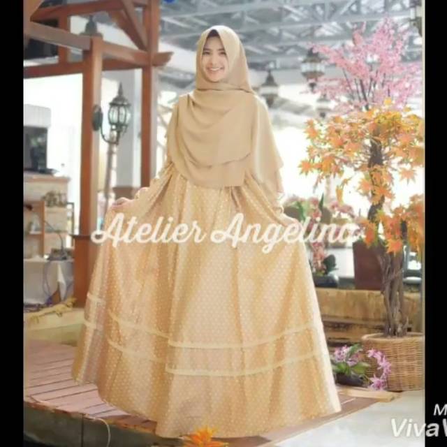 Sabila Polka by Atelier Angelina