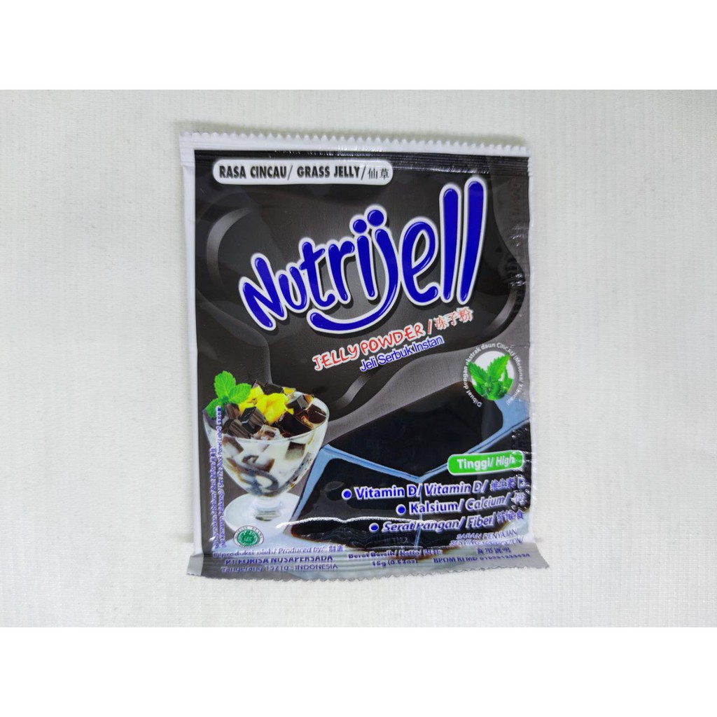 NUTRIJELL KONNYAKU JELLY POWDER 15gr