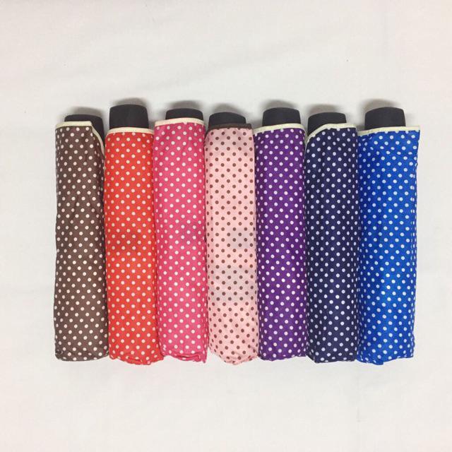 Payung Lipat 3 Polkadot Fancy - 822