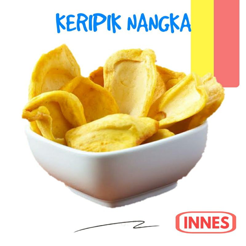 

Keripik Nangka / Keripik Buah Nangka / Jackfruit Chips