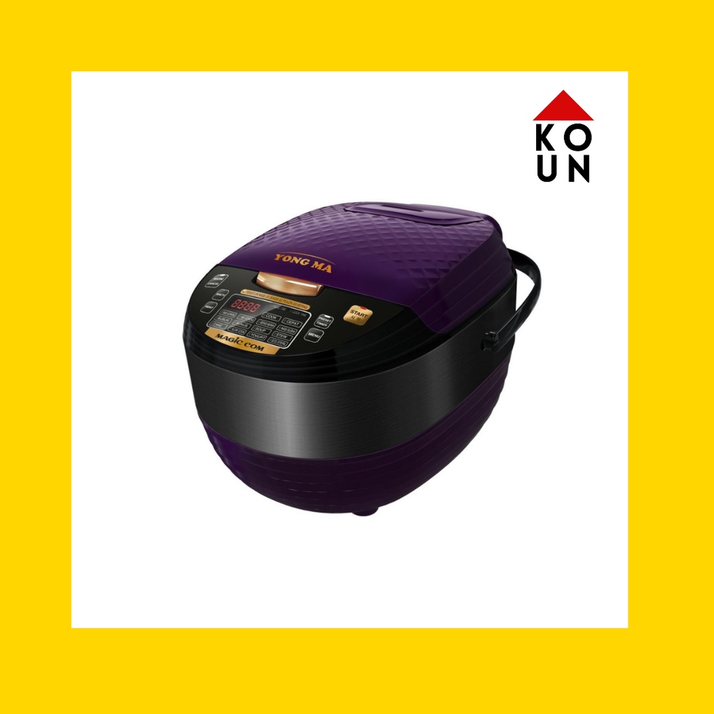 (COD READY) YONG MA MAGIC COM 2L SMC 8027 / RICE COOKER YONGMA SMC8027 / SMC 8027 / SMC-8027 [ UNGU 