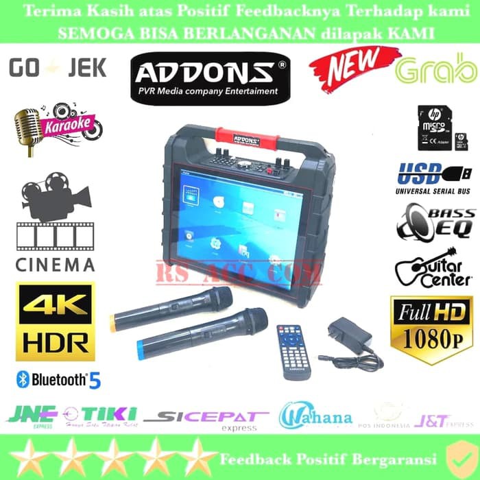 Speaker Portable Meeting Addons 8 Inch Bluetooth