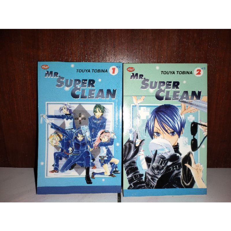 Komik Mr. Super Clean