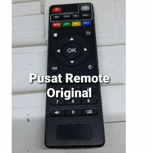 REMOTE REMOT SMART TV BOX ANDROID 4K MXQ ORIGINAL ASLI