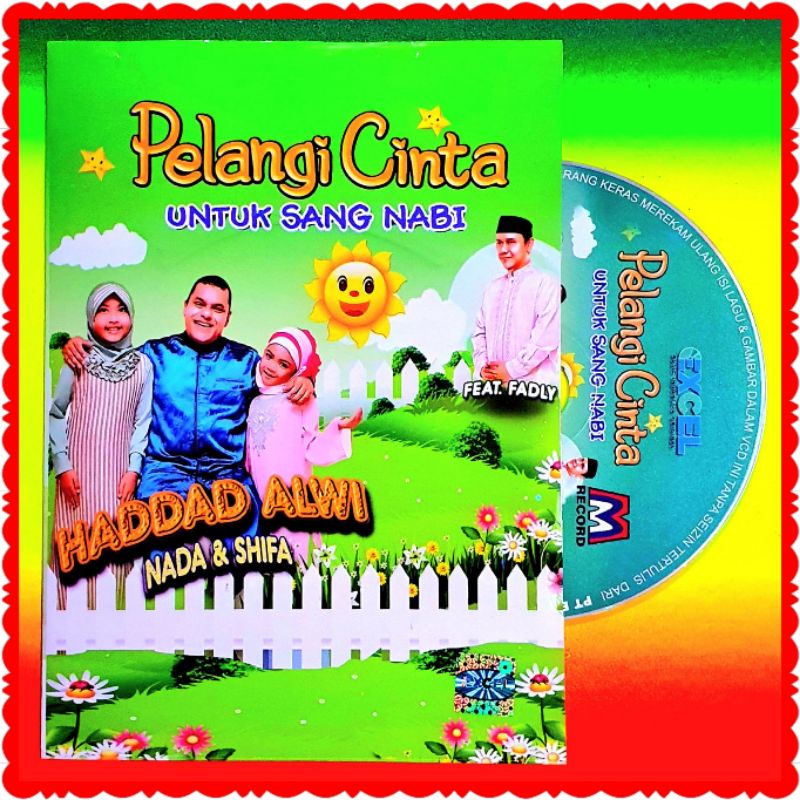 TERLARIS KASET ORIGINAL VIDEO PELANGI CINTA UNTUK SANG NABI-LAGU RELIGI SHOLAWAT NABI-LAGU HADDAD AL