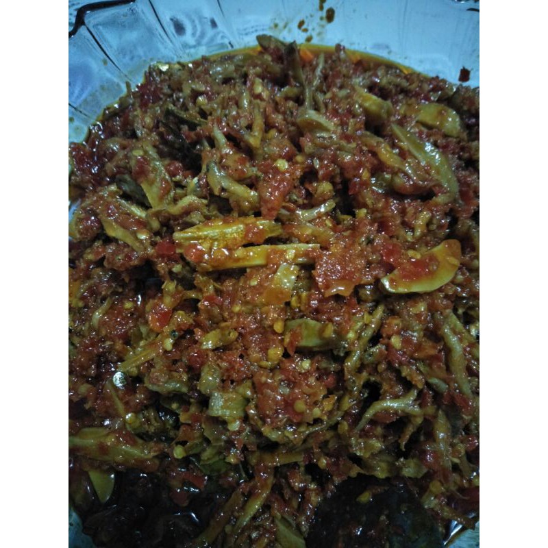 

sambal balado teri jengkol