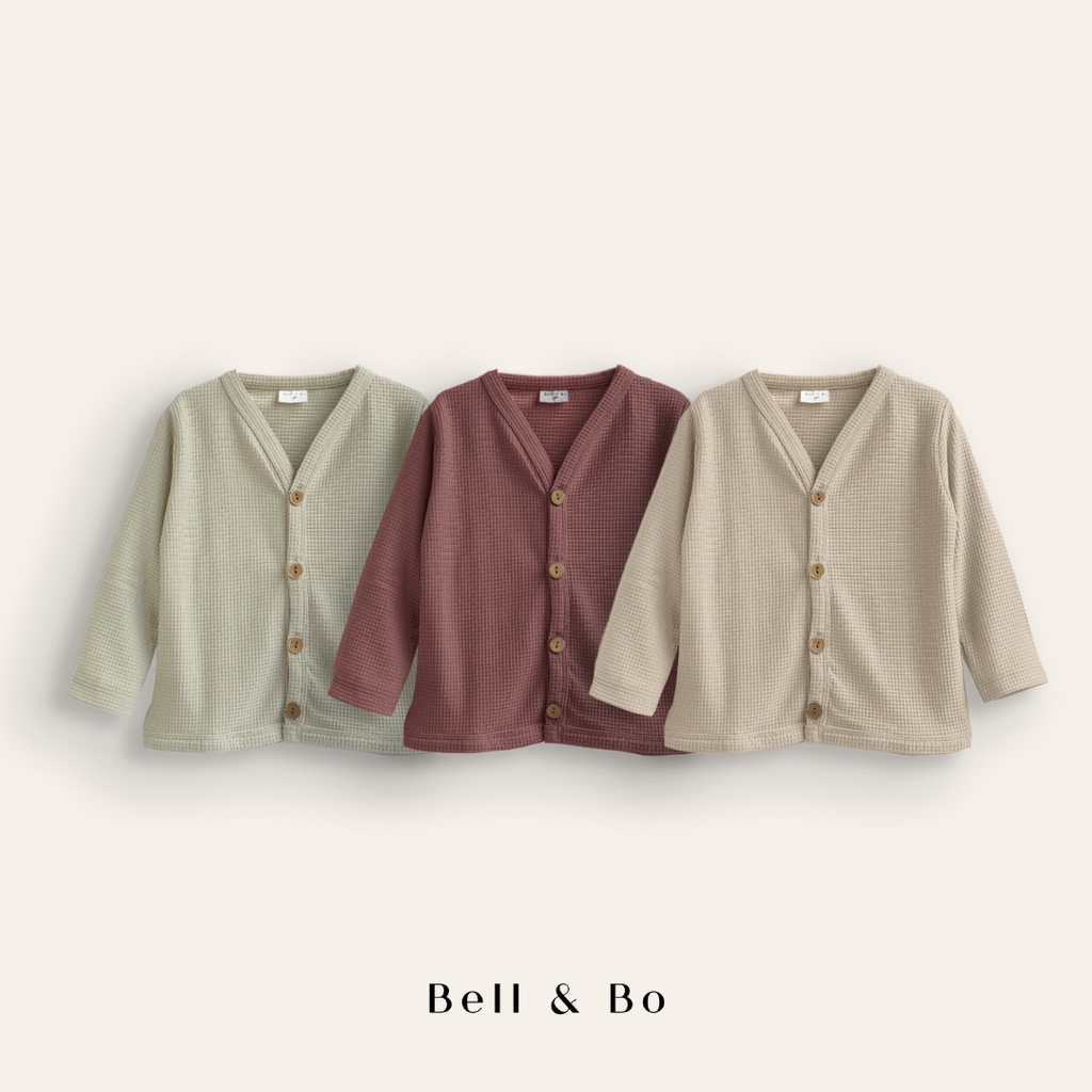 Bell &amp; Bo - Cora Cardigan / Cardigan Anak