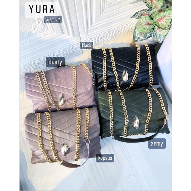 YURA PREMIUM / TAS TERBARU / TAS MURAH / TAS BESTSELLER / TAS VIRAL / TAS SIMPLE / TAS TERBARU / TAS MURAH