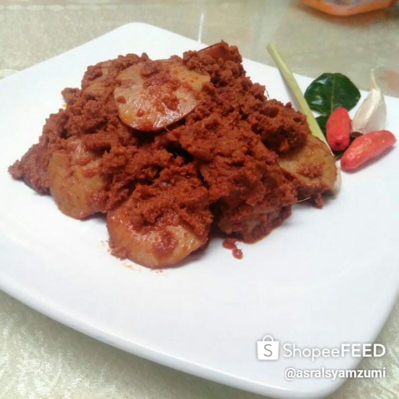 

rendang jengkol