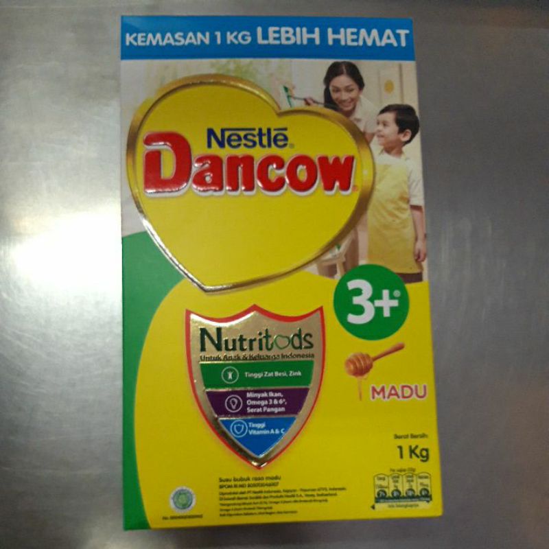 

Susu Dancow 3+ madu 1kg