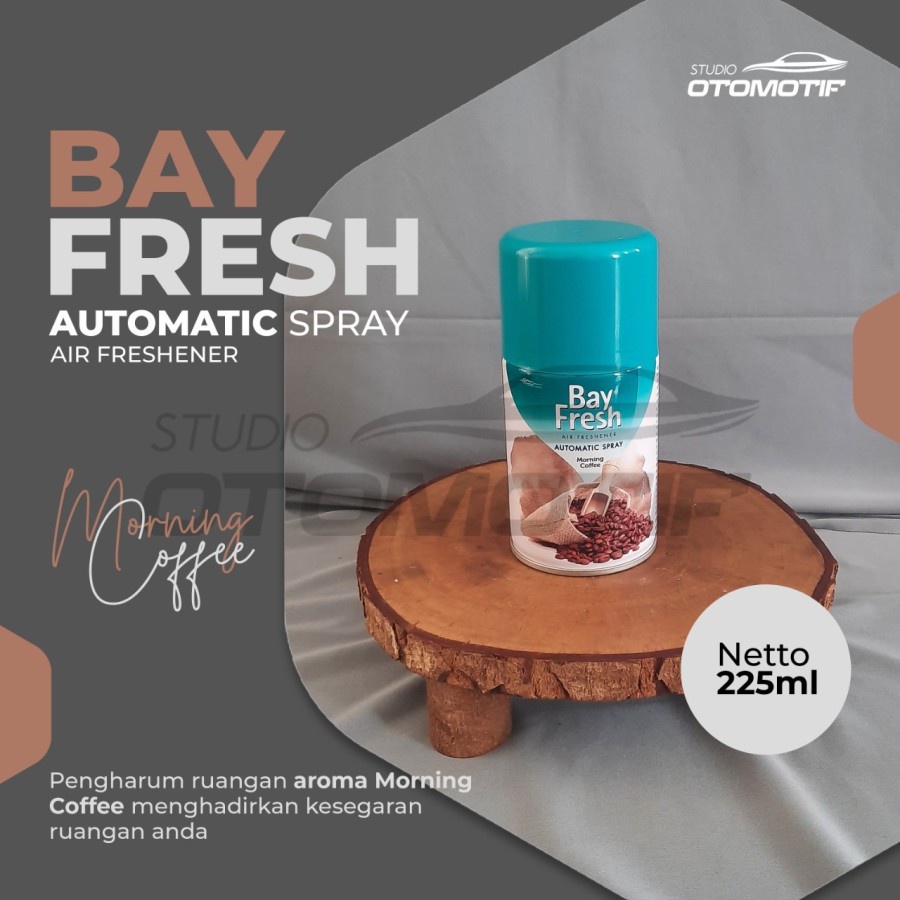 BAYFRESH MATIC SPRAY MORNING COFFEE REFILL PEWANGI PENGHARUM MATIC 225