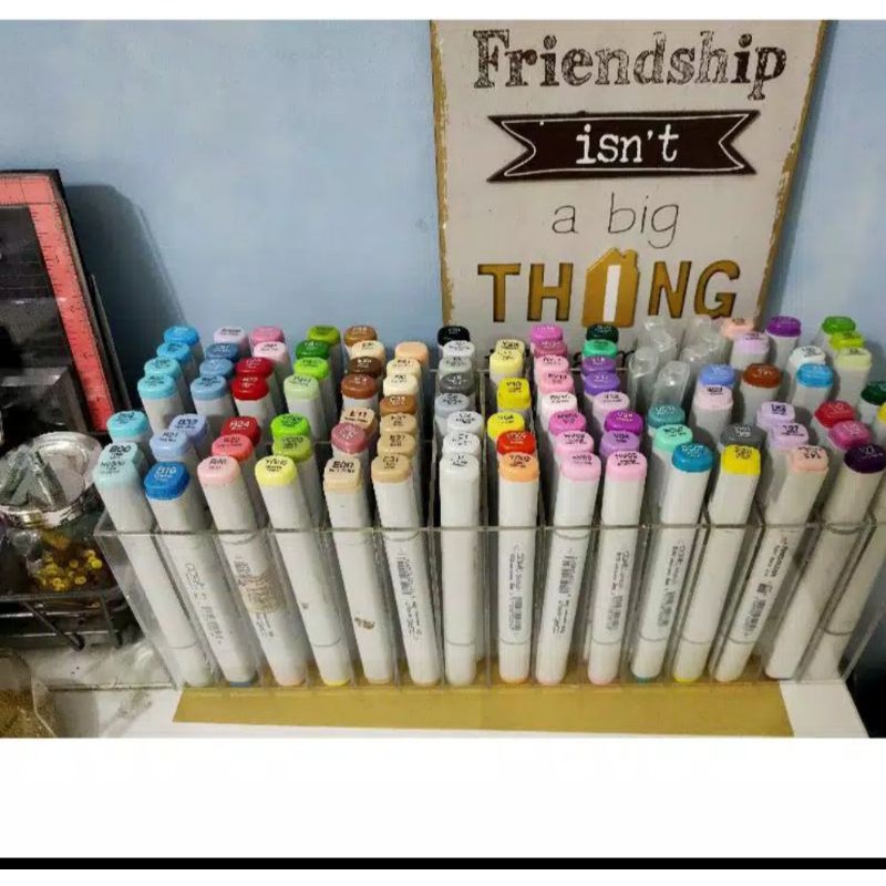 

display kotak spidol/ kotak serbaguna