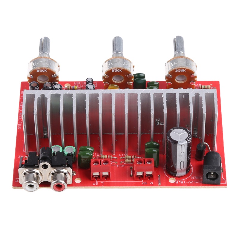 Btsg Assembed 40W TDA7377 Digital Dual Channel Stereo Amplifier Board AMP Adjustable