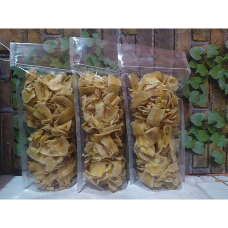 

Keripik pisang asin 125 g | Snack murah | Cemilan enak