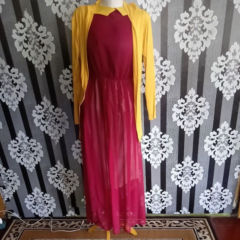Gamis 2 in 1