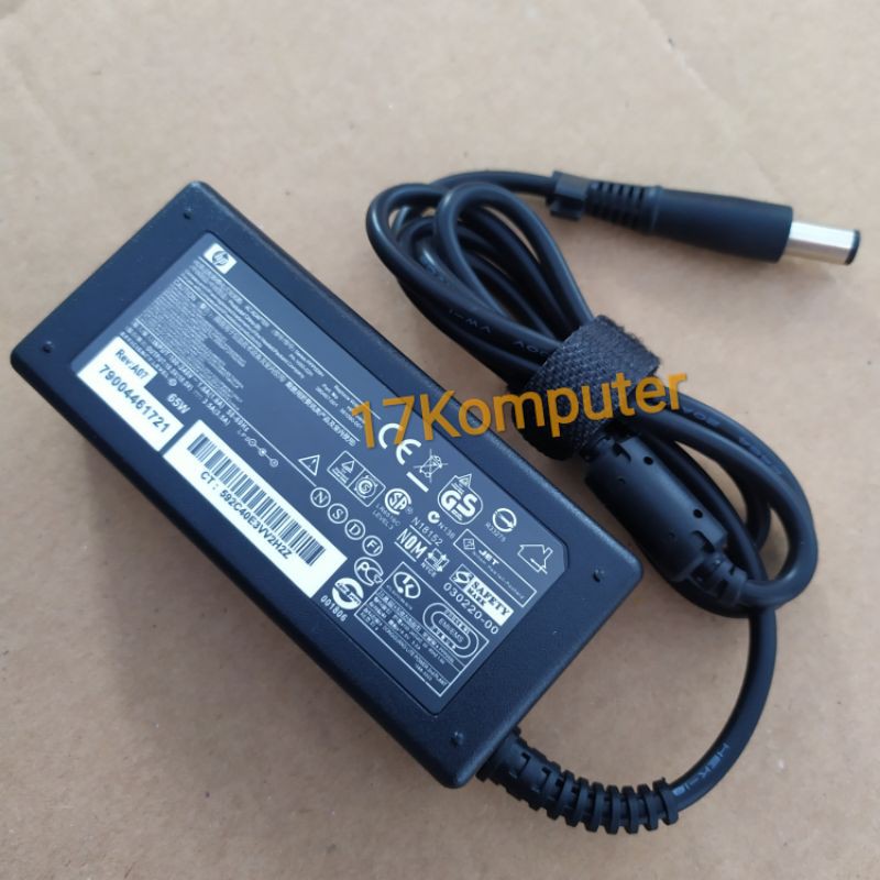 Adaptor Charger Laptop HP Compaq 6535b 6710b 6715b 6720t 6530s 6910p