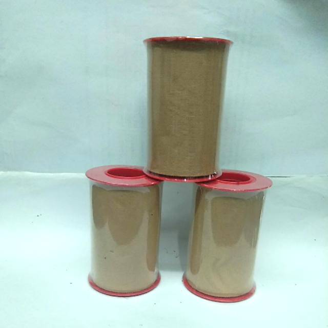 Leukoplast Besar 7,5cm×4,5m Leukoplast 3in Plester Coklat Plester Leukoplast per Roll