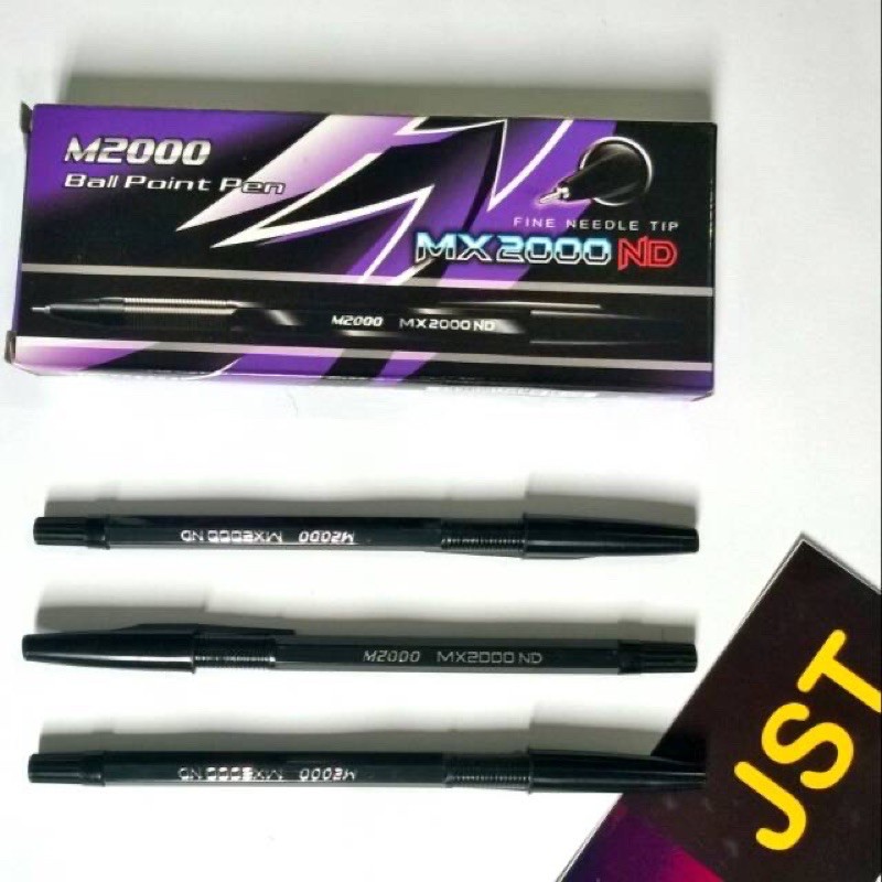 Pulpen M2000 / Ball Point Mx 2000 ND Warna Hitam