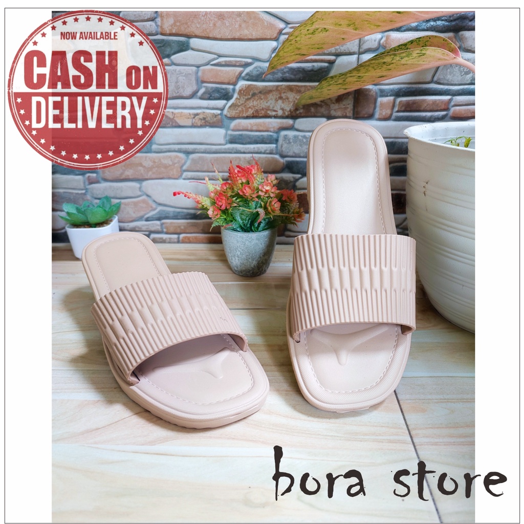 SENDAL  SELOP DEWASA WANITA IMPORT