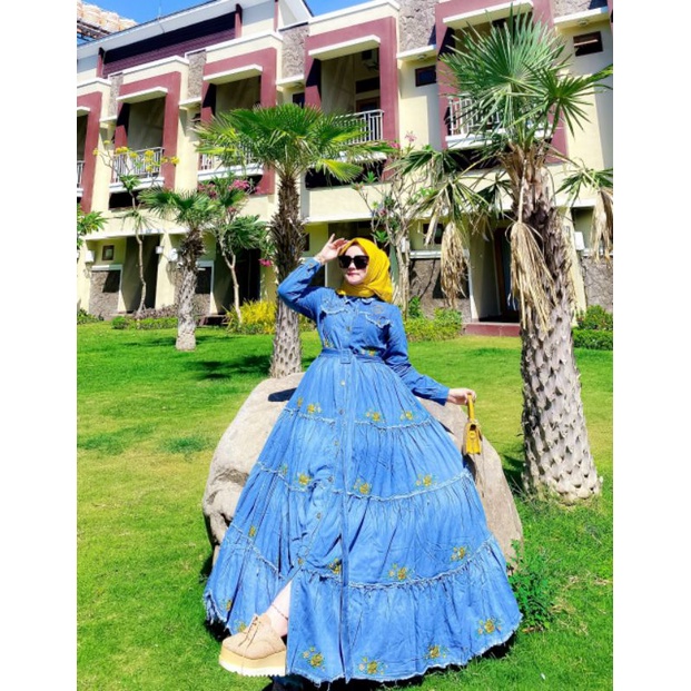 NEW SHR GAMIS SHR NEW MAXI DRESS SHR GAMIS JEANS SHR NEW SHR