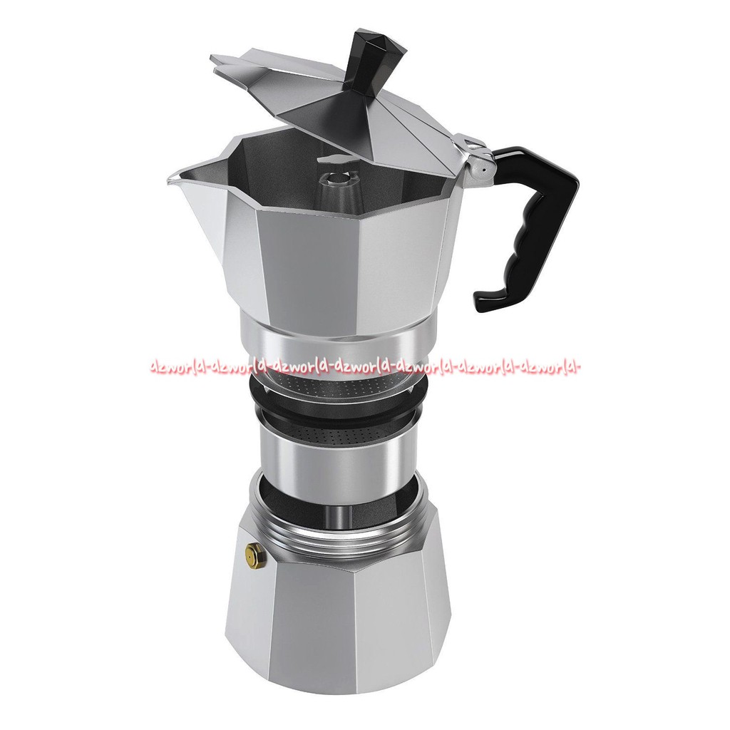 GAT Pepita Coffee Maker Italian Espresso Glass Gelas Kopi Pembuat Kopi