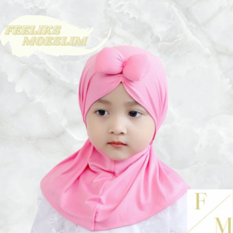 Hijab Anak Mini Samping / Jilbab nyaman murah lucu kualitas PREMIUM