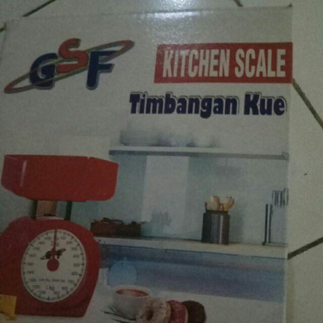 Timbangan Kue Dapur Digital / Electronic Kitchen Scale