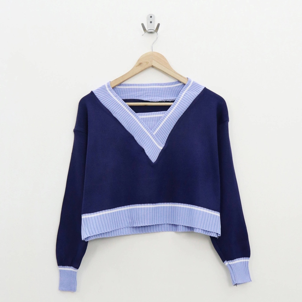 Kent knit sweater top - Thejanclothes