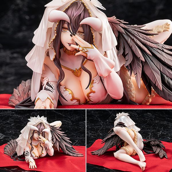 PVC Figure 1/7 Albedo - Bride Ver.