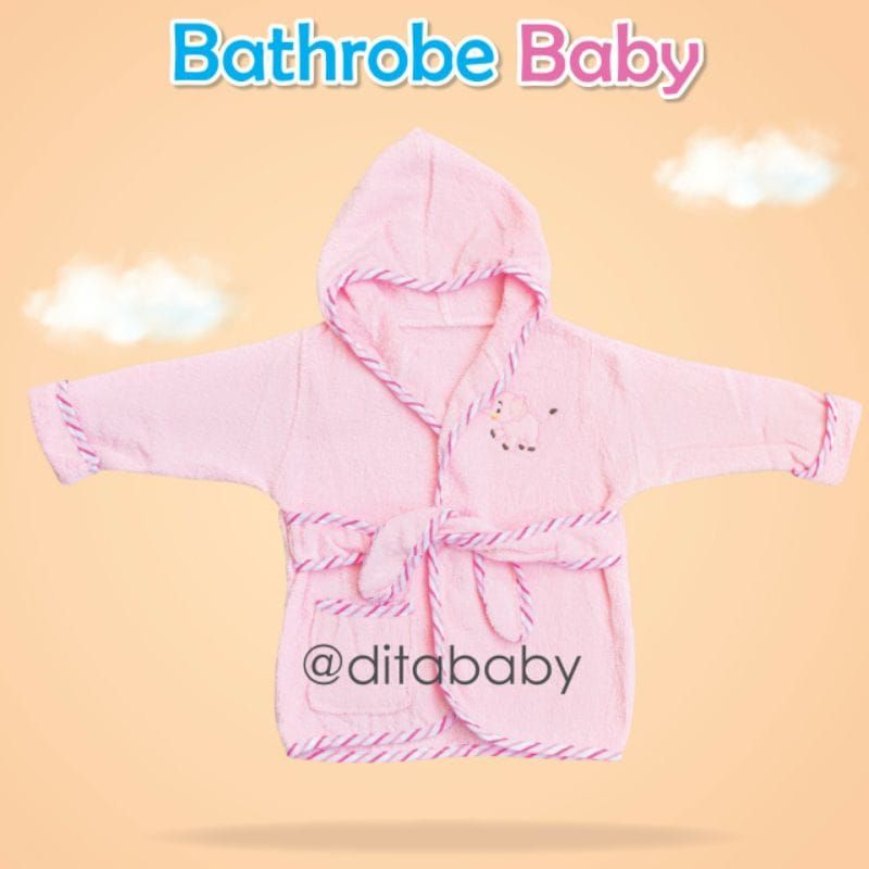 Handuk Hoodie Kimono TOWEL Batita Handuk Bayi Handuk Balita Kimono Baby handuk renang handuk baby