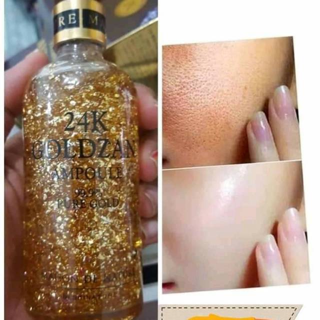 Serum Goldzan 24 k