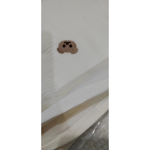 korea little bear head baby blanket 135x85cm - PCB021