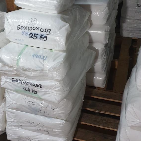 

Plastik PE 20X30 CM tebal 0,8 mikron