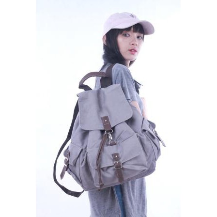 Ransel Sekolah Wanita Backpack Casual Tas Punggung Brand Escortbags