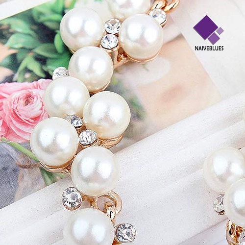 Kalung Mutiara Imitasi Elegan Untuk Hadiah Valentine Wanita