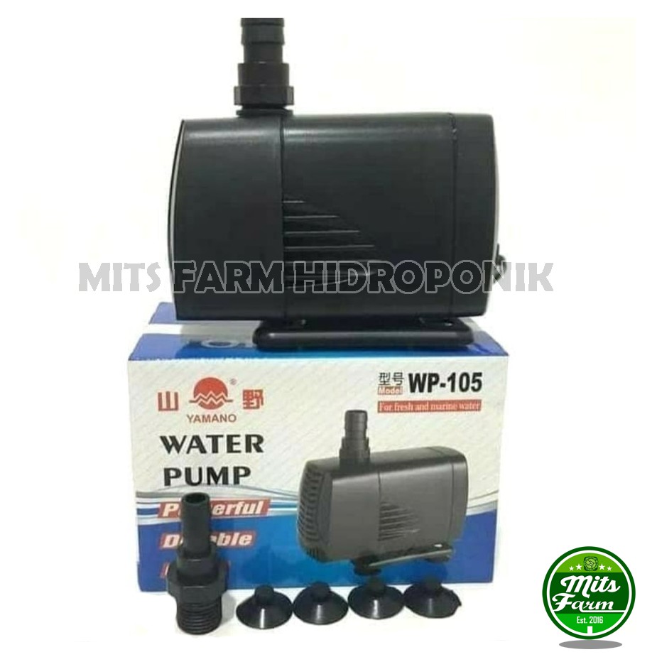 Pompa Air Yamano 105 - Pompa Air Hidroponik