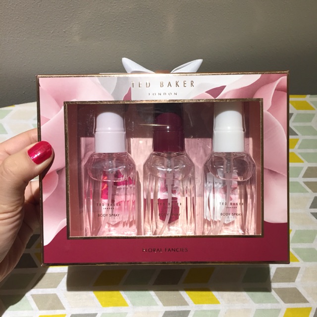 TED BAKER LONDON FLORAL FANCIES (PARFUM GIFT SET)